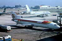 EC-CID @ EGLL - Boeing 727-256 [20974] (Iberia) Heathrow~G 1978. From a slide. - by Ray Barber