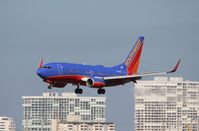 N476WN @ FLL - Southwest - by Florida Metal