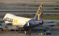 N477MC @ MIA - Atlas Air 747-400 - by Florida Metal