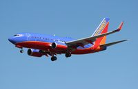 N480WN @ TPA - Southwest - by Florida Metal