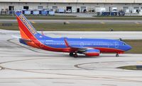 N484WN @ FLL - Southwest - by Florida Metal