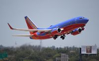 N485WN @ FLL - Southwest - by Florida Metal