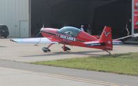 N486MM @ YIP - Extra 300