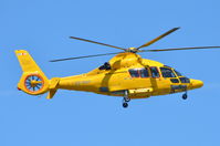 OO-NHP @ EGSH - Landing at Norwich. - by Graham Reeve