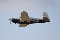 N488RD @ LAL - Mooney M20E - by Florida Metal