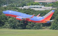 N491WN @ TPA - Southwest - by Florida Metal