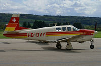 HB-DVY @ LSZG - a rare visitor to LSZG - by sparrow9
