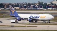 N492MC @ MIA - Atlas Air - by Florida Metal