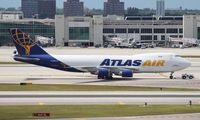 N493MC @ MIA - Atlas - by Florida Metal