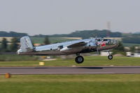 N6123C @ LOWL - takeoff panning