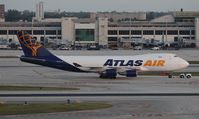 N497MC @ MIA - Atlas Air - by Florida Metal