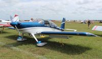 N497TV @ LAL - Vans RV-7 - by Florida Metal