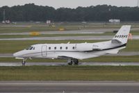 N499HS @ DAB - Citation 560XL