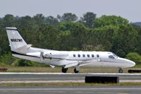 N882WF @ KPDK - Cessna Citation Bravo [550-0882] Atlanta-Dekalb Peachtree~N 23/04/2010 - by Ray Barber