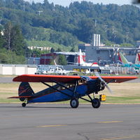 N9084 @ RNT - 1929 Travel Air at RNT. - by Eric Olsen