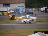 N5931S @ KRNT - 1966 Beech at RNT. - by Eric Olsen