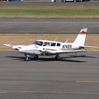 N74BN @ RNT - 1969 Piper at the Renton airport. - by Eric Olsen