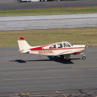 N5820K @ RNT - 1965 Beech at the Renton Airport. - by Eric Olsen