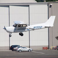 N13312 @ RNT - 2006 Cessna 172S coming into RNT. - by Eric Olsen