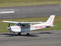 N9730V @ RNT - 1974 Cessna 172M at RNT. - by Eric Olsen