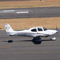 N941SR @ RNT - 2008 Cirrus SR20 at RNT. - by Eric Olsen