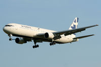 SX-BPN @ LDZA - SkyGreece arrival  YYZ to ZAG - by planetarac