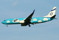 4X-EKU @ LDZA - UP&EL-AL - by planetarac