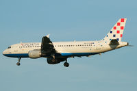 9A-CTJ @ LDZA - Evening landing in ZAG