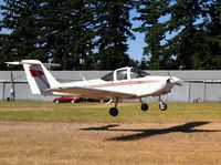 N2566E @ 59S - Tomahawk . Best trainers to date. 2566E's mark in history was to be absolutely the last bird to fly out of 59s (Evergreen Airport) off grass runway 34 in May  2015. Not bad considering it's been closed since 06. - by Self