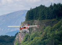 D-EBID @ EGEO - On approach to Runway 19, Oban Airport. - by Jonathan Allen