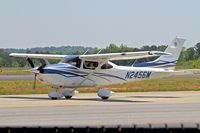 N2456M @ KPDK - Cessna 182T Skylane [182-81956] Atlanta-Dekalb Peachtree~N 23/04/2010 - by Ray Barber
