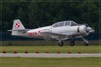 SP-YBX @ EPSN - PZL-Mielec TS-8 Bies - by Jerzy Maciaszek