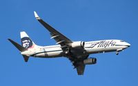 N508AS @ MCO - Alaska