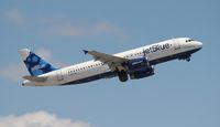 N510JB @ FLL - Jet Blue - by Florida Metal