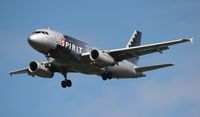 N512NK @ MCO - Spirit - by Florida Metal