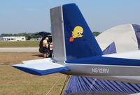 N512RV @ LAL - Vans RV-12 - by Florida Metal