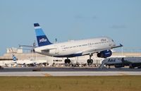 N517JB @ FLL - Jet Blue - by Florida Metal