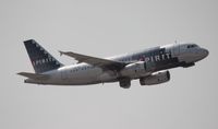 N517NK @ DTW - Spirit - by Florida Metal