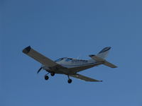 N107BK @ SZP - 2009 Czech Sport Aircraft SPORTCRUISER, Rotax 912ULS 98.6 Hp, S-LSA, takeoff climb Rwy 04 - by Doug Robertson