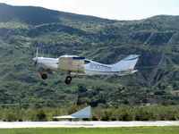 N107BK @ SZP - 2009 Czech Sport Aircraft SPORTCRUISER, Rotax 912ULS 98.6 Hp, S-LSA, yet another takeoff climb Rwy 04 - by Doug Robertson