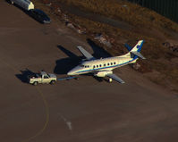 LN-FAQ @ ESSD - Parked outside hangar. - by Krister Karlsmoen