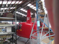 ZK-IBJ @ NZAR - Ex helipro stored along with HES and HQG and HEY and others at Ardmore - by magnaman