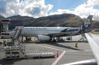 ZK-OJS @ NZQN - Taken from Jetstar's A 320-200 (VH-VQA) - by Micha Lueck