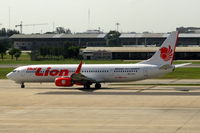 HS-LTU @ DMK - Thai Lion Air is a low cost domestic carrier - by Jean M Braun