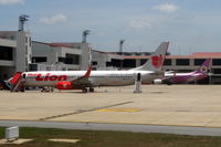 HS-LTH @ DMK - Thai Lion Air is a joint venture with Indonesian based Lion Air currently serving the Thai domestic market. - by Jean M Braun