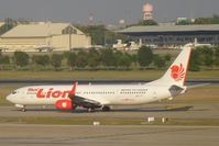 HS-LTI @ DMK - Thai Lion Air, subsidiary of Lion Air Indonesia - by Jean M Braun