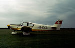 HB-DCG @ EGBK - This Wassmer WA-52 Europa was a visitor at the 1974 Popular Flying Association rally at Sywell. - by Peter Nicholson