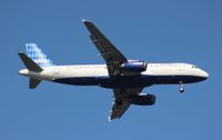 N519JB @ MCO - Jet Blue - by Florida Metal