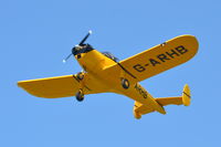 G-ARHB @ X3CX - Departing from Northrepps. - by Graham Reeve