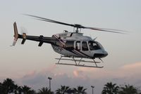 N522PB - Bell 407 at Heliexpo Orlando - by Florida Metal